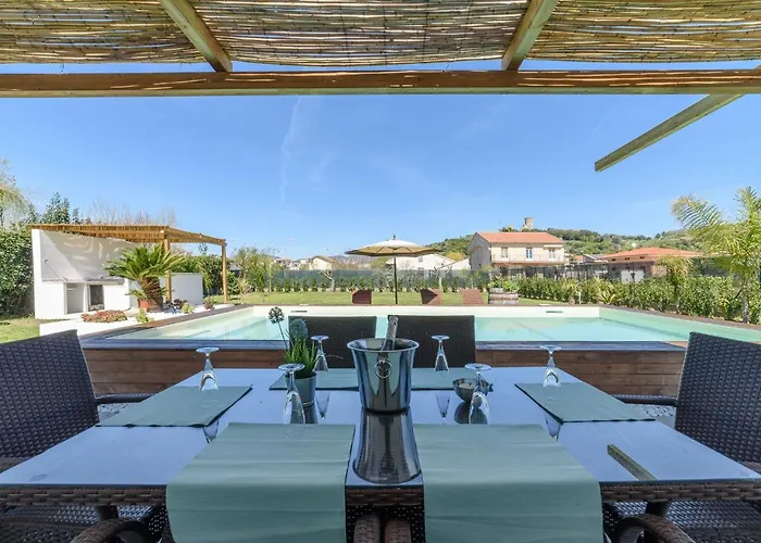 Brigida & Pool * Ascea