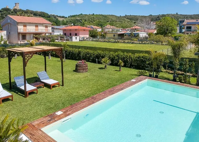 Brigida & Pool Vila Ascea